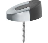 Fsb sol butoirs de porte 38 3816, diamètre 60 mm, butée caoutchouc, acier inoxydable, 1 pièce, feinmatt, 102283057