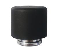 Fsb sol butoirs de porte - 38 3880-01, diamètre 40 mm, hauteur 32 mm, caoutchouc, 1 pièce, noir, 102283656