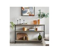 FSB49-PZ Table Console Table d'entrée Buffet Bout de Canapé Table d'appoint avec 3