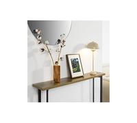 FSB50-PF Table Console Table d'entrée Buffet Bout de Canapé Table d'appoint Cadre et