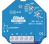 FSB61-230V Eltako sans fil Actionneur de volet roulant encastré Puissance de coupure (max.) 1000 W
