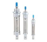 FSBNMNXPQ 1pcs Cylindres DSNU-8-10-12-16-20-25-30-40-50-80-100-125-160-PPV-A vérin pneumatique alésage Petit vérin pneumatique Grande poussée(-10-P-A,DSNU-16)