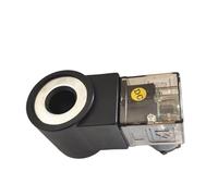 FSBNMNXPQ Bobine d'électrovanne filetée de Levage hydraulique, Trou intérieur 13 mm, Hauteur 37 mm, 24 V CC, 12 V CA, 220 V CA, 24 V CA, 110 V CC, 48 V CC, 60 V(24V)