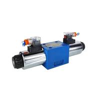 FSBNMNXPQ Électrovanne hydraulique 4WE10E HJ, vanne directionnelle à Trois Positions et Quatre Voies DC24V AC220V(4WE10J31 CW220N9Z5L)