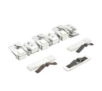 FSBNMNXPQ Kit de Contact Principal for Contact Mobile et Fixe SC-N7 SW/SC-N7P Kit de Remplacement de Point de Contact de Rechange Accessoires de contacteur SC-E7(SC-N7 (B Grade))