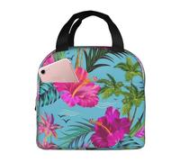 FSCEV Hello Hawaï Sac à déjeuner Sac Bento Sac à main Sac pique-nique Divers Sac à provisions