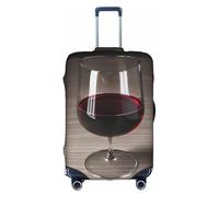 FSCEV Housse de protection pour bouteille de vin - 45,7 à 81,3 cm, blanc, S