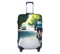 FSCEV Housse de protection pour chariot de voiture et vélo - 45,7 à 81,3 cm, blanc, XL
