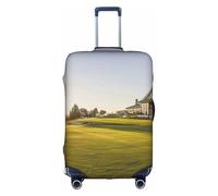 FSCEV Housse de protection pour valise de club de golf - 45,7 à 81,3 cm, blanc, XL
