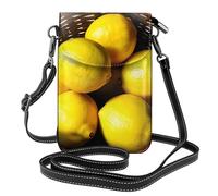 FSCEV One Basket Lemons Petit sac à main pour téléphone portable Sac à bandoulière Sac à main Sac à main
