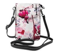 FSCEV Petit sac à main à bandoulière pour téléphone portable Motif Tour Eiffel Paris