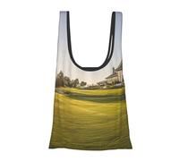 FSCEV Sac de courses réutilisable pour club de golf, sac de courses utilitaire, sac de rangement multifonction