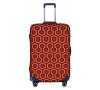 FSCEV Shining Overlook Housse de protection pour valise à roulettes 45,7 à 81,3 cm, blanc, L
