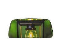 FSCEV Trousse à crayons Firefly et Lanterne, trousse de maquillage, sac de rangement de bureau, sac de rangement quotidien, doré, taille unique, organiseur de sac, Doré, One Size, Organiseur de sac