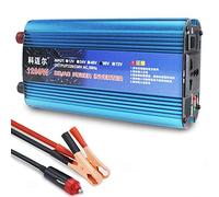 FSCLJ Convertisseur de Tension DC 12v / 24v / 36v / 48v / 60v / 72v vers AC 220v / 230v, onduleur à Onde sinusoïdale modifiée 1200w 1600w 2200w, convertisseur avec Connexion USB