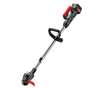 FSCLJ Coupe-herbe sans fil, 7502 mAh alimenté par batterie au lithium, coupe-herbe avec lame amovible remplaçable en plastique et en métal