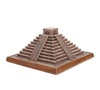 FSCLJ Pyramide Maya Mexicaine, décoration de modèle Architectural, Statue de Sculpture décorative Moderne, Figurines décoratives en résine, Objets de Collection