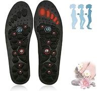 FSCLJ Semelles amincissantes d'acupression pour la Perte de Poids, Semelles de Massage magnétique des Pieds avec Soutien de la voûte Plantaire, Semelle intérieure de réflexologie Plantaire
