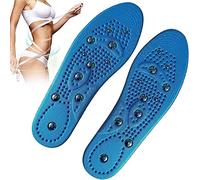 FSCLJ Semelles de Massage magnétiques, Semelles de Chaussures de Massage pour Point d'acupuncture des Pieds sains et Respirants, adaptées aux Semelles de Chaussures d'acupression de Tous Les Jours
