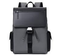 FSD.WG Sac à dos d'ordinateur pour homme - Sac à dos de voyage d'affaires - Grande capacité - Multifonction - Tendance, Gris (65), Large