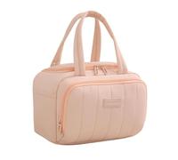 FSDFKPOP Sac à déjeuner isotherme à double étage pour femme - Bretelles étanches - Poches isothermes de 12 l - Pour le travail, le pique-nique, les voyages, la plage (rose)