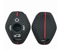 FSDGJZDFG 1 étui en Silicone pour clé de Voiture, pour BMW X3 E83 2005-2011/E46 2000-2005, Housse de Protection pour clé de Voiture, Accessoires d'intérieur, Coque de clé