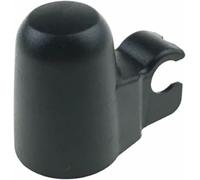 FSDGJZDFG Cache-écrou de Bras d'essuie-Glace arrière, pour BMW Série 1 E81 E87 LCI 2003-2011, Cache-Bras d'essuie-Glace - ABS