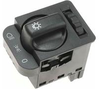 FSDGJZDFG Commande de phares, Module capteur de phares, Interrupteur de Feux antibrouillard, 1240126 90213283, pour Opel, pour Agila 2000