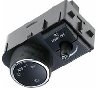 FSDGJZDFG Commande de phares, Module capteur de phares, Interrupteur de Feux antibrouillard, 15926098, pour Hummer H2 2008 2009