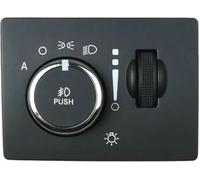 FSDGJZDFG Commande de phares, Module capteur de phares, Interrupteur de Feux antibrouillard, pour Benz ML350 GL350 GL450 R350 2006-2012 68189148AA