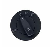 FSDGJZDFG Commande de phares, Module capteur de phares, Interrupteur de Feux antibrouillard, pour Caddy 2004 2005 2006 2007 2008 pour Touran 2003 2004-2005 2006