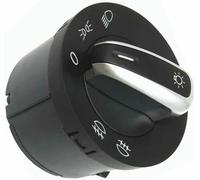 FSDGJZDFG Commande de phares, Module capteur de phares, Interrupteur de Feux antibrouillard, pour Caddy III Kombi 2KB 2KJ 2CB 2CJ 2005-2016 5C6941531