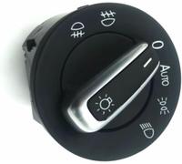 FSDGJZDFG Commande de phares, Module capteur de phares, Interrupteur de Feux antibrouillard, pour CC 2008 2009 2010 2011 2012 2013 2014 3C8 941 431 A