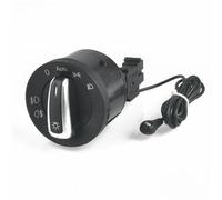 FSDGJZDFG Commande de phares, Module capteur de phares, Interrupteur de Feux antibrouillard, pour Golf pour MK5 pour MK6