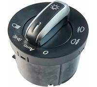 FSDGJZDFG Commande de phares, Module capteur de phares, Interrupteur de Feux antibrouillard, pour Golf 2005 2006 2007 2008 2009 2010 2011 2012 2013 3C8941431A