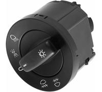 FSDGJZDFG Commande de phares, Module capteur de phares, Interrupteur de Feux antibrouillard, pour Golf Plus·5M1 521 2005-2015 1K0941431Q 1T0941431C