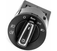 FSDGJZDFG Commande de phares, Module capteur de phares, Interrupteur de Feux antibrouillard, pour Jetta 2013 2014 2015 2016 2017 2018 2019 2020 2021 3BD941531A