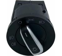 FSDGJZDFG Commande de phares, Module capteur de phares, Interrupteur de Feux antibrouillard, pour Polo 9N 9N3 2002-2009 6RD941531 3BD941531A