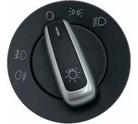 FSDGJZDFG Commande de phares, Module capteur de phares, Interrupteur de Feux antibrouillard, pour Polo 6R 2009-2024 6RD941531