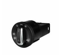 FSDGJZDFG Commande de phares, Module capteur de phares, Interrupteur de Feux antibrouillard, pour Sharan 2011-2015 pour Caddy 2011-2014