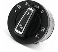 FSDGJZDFG Commande de phares, Module capteur de phares, Interrupteur de Feux antibrouillard, pour Skoda Rapid Spaceback 2019-2021 pour Bora 1.4T 2016-2018 3BD941531A