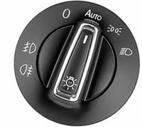 FSDGJZDFG Commande de phares, Module capteur de phares, Interrupteur de Feux antibrouillard, pour Skoda pour Octavia 5E Scout 3 MK3 2013 2014 2015 2016 2017 2018 2019 2020 2021 5E0941431D