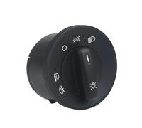 FSDGJZDFG Commande de phares, Module capteur de phares, Interrupteur de Feux antibrouillard, pour Skoda Octavia (1Z3) 2010 OE:1Z0 941 431