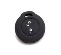 FSDGJZDFG Coque de clé de Voiture à 2 Boutons pour Smart Forfour City Fortwo Roadster, pour Mitsubishi Colt Warior Carisma, Accessoires de Voiture