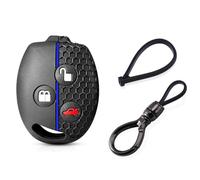 FSDGJZDFG Coque de clé de Voiture en Silicone pour Ford Ka, Fiesta MK5, MK6, MK7, Fusion, Focus, Ikon, Street, Ka, Mondeo, MK3, MK4