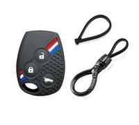 FSDGJZDFG Coque de clé de Voiture en Silicone, pour Renault Trafic, Clio, Duster, Logan, Dacia Logan, Duster, Sandero, pour Nissan Terrano, Almera