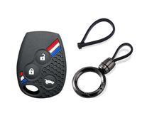 FSDGJZDFG Coque de clé de Voiture en Silicone, pour Renault Trafic, Clio, Duster, Logan, Dacia Logan, Duster, Sandero, pour Nissan Terrano, Almera