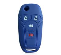 FSDGJZDFG Coque de clé télécommande 4 Boutons pour Ford Fusion Edge Explorer 2014 2015 2016 2017