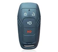 FSDGJZDFG Coque de clé télécommande 4 Boutons pour Ford Fusion Edge Explorer 2014 2015 2016 2017