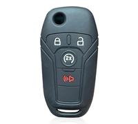 FSDGJZDFG Coque de clé télécommande 4 Boutons pour Ford Fusion Edge Explorer 2014 2015 2016 2017